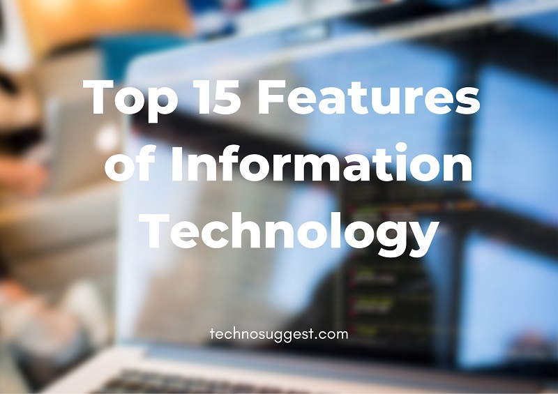 top 15 features of it